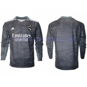 Herre Fotballdrakter Keeper Real Madrid Hjemme 2021-22 Langermet